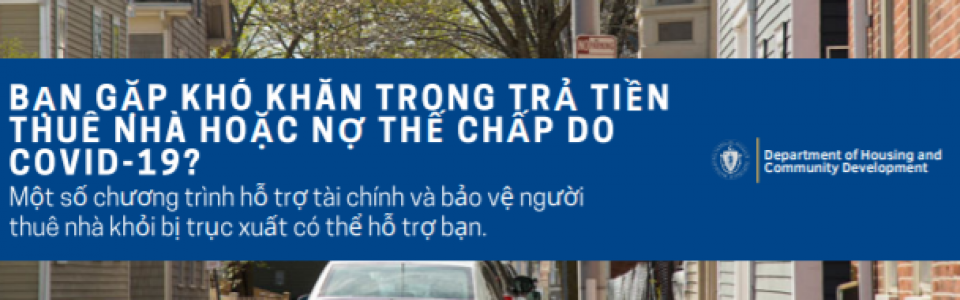 Banner Rent Assistant Vietnamese